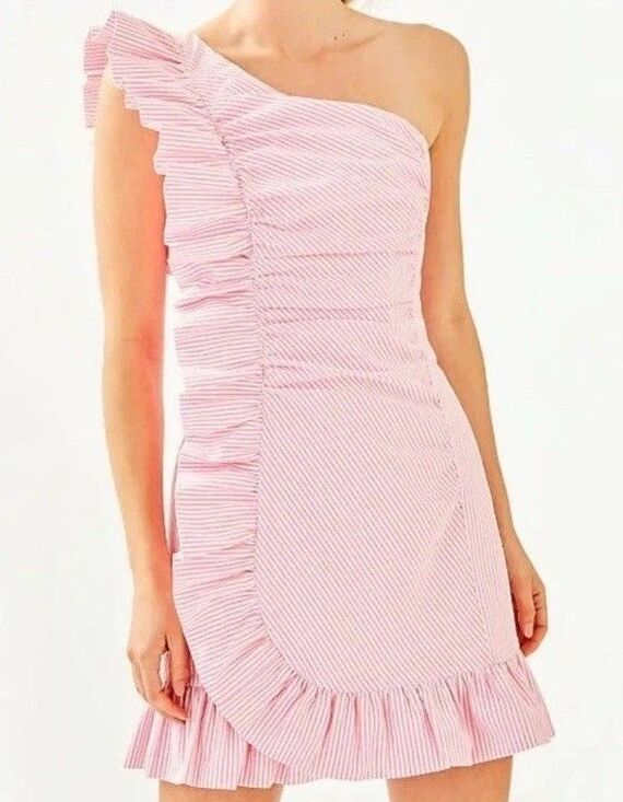 Lilly Pulitzer Dresses & Skirts - Lilly Pulitzer Tiffani Dress Havana Pink 0 NWOT